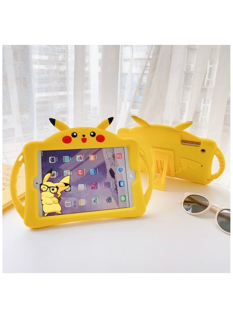 general For iPad 10th Generation Case 2022 10.9 inch Cartoon Cute 3D Soft Unique and Fun Aesthetic Folio Rotating Stand Pencil - Image 3