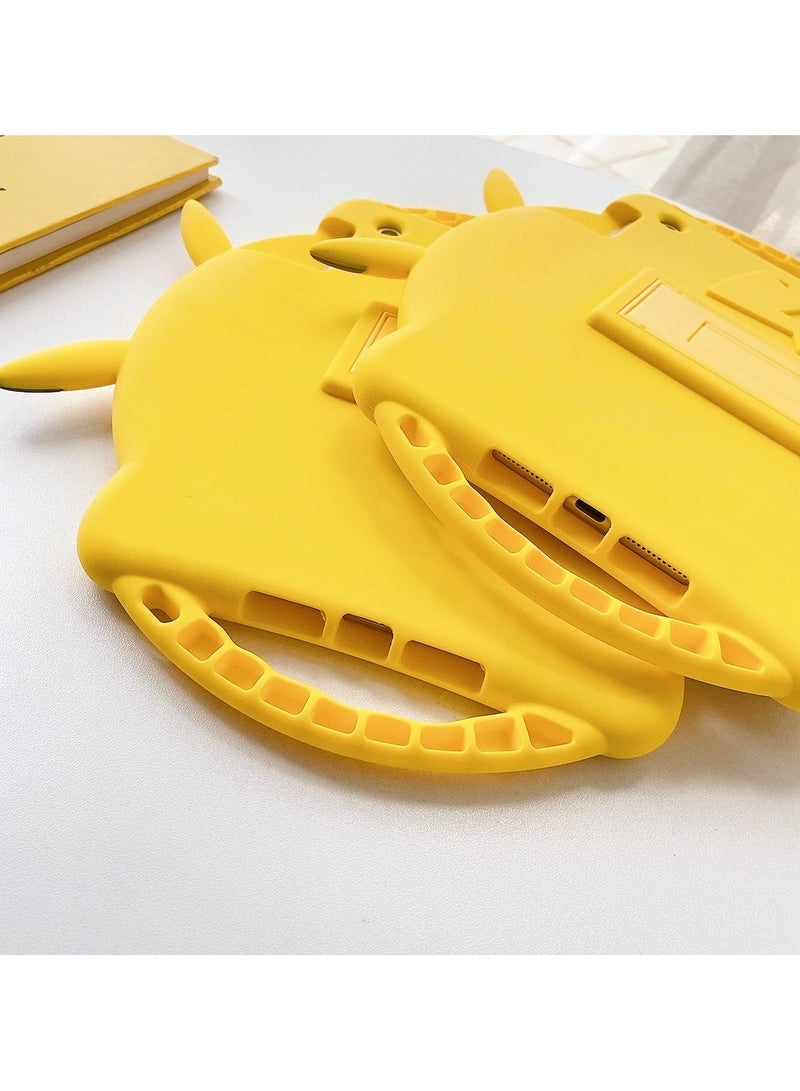 general For iPad 10th Generation Case 2022 10.9 inch Cartoon Cute 3D Soft Unique and Fun Aesthetic Folio Rotating Stand Pencil - Image 5