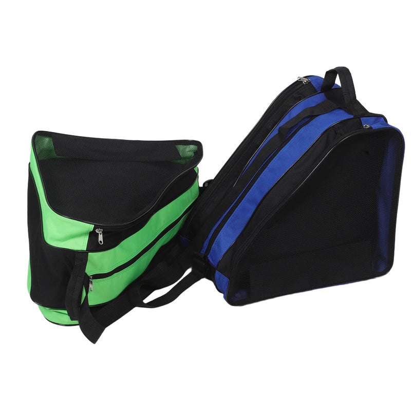 Roller Skate Backpack Thickened Storage Bag for Ice Skates and Winter Sports - Image 2
