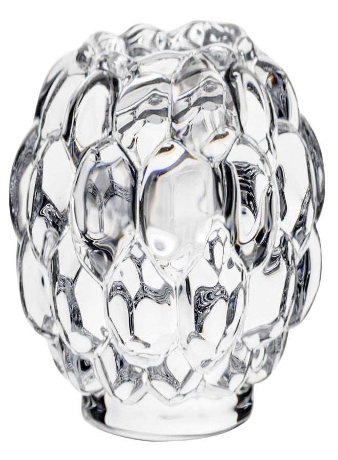 Orrefors Raspberry Crystal Votive, 2.1" X 3.6" - Image 1