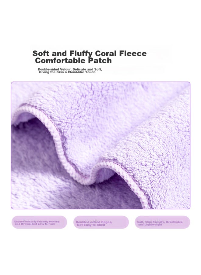Miniso Kuromi Coral Fleece Soft Absorbent Towel, Low Shedding, For Home Use, Face Washing And Bathing, 80*30cm - Image 3