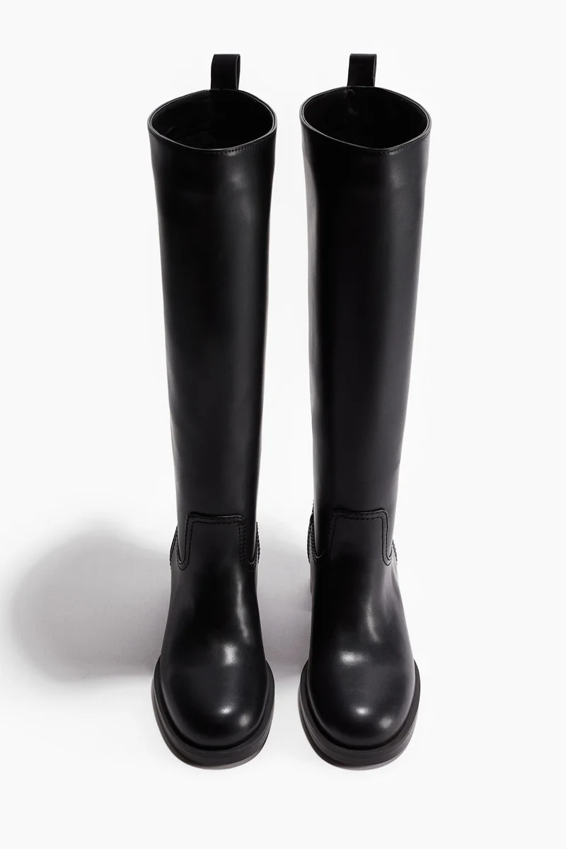 اتش اند ام Knee-high boots