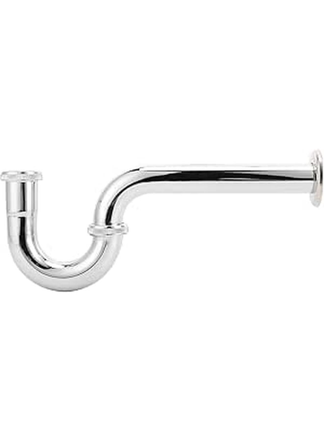 Copper And Stainless Steel Sink Drain Kit Anti Clogging Washbasin Syphon Trap - Image 1