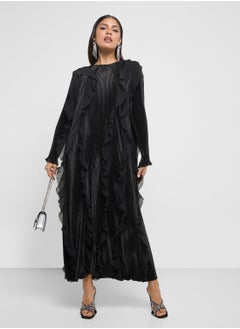 Khizana Dress With Ruffles  - Image 4