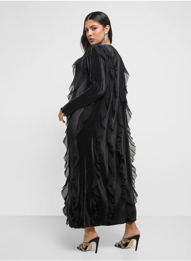 خزانة Dress With Ruffles