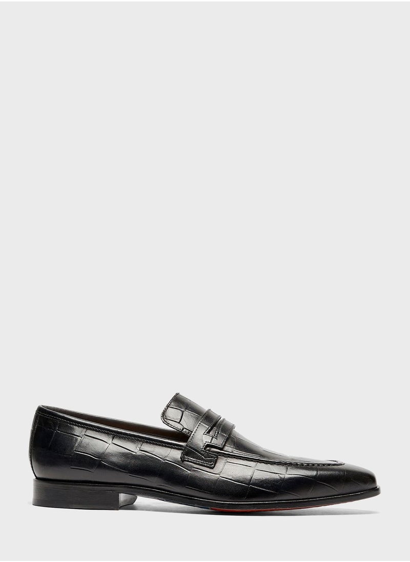 DUCHINI - Formal Slip On Shoes - Image 1