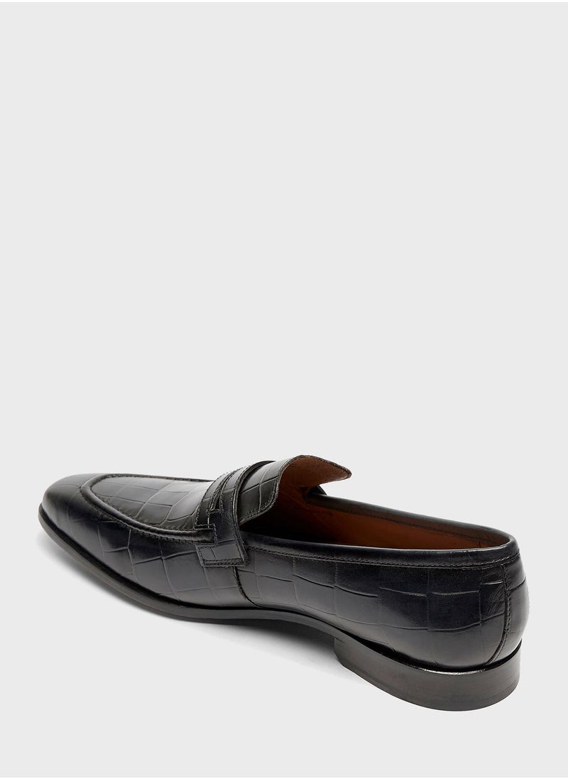DUCHINI - Formal Slip On Shoes - Image 1