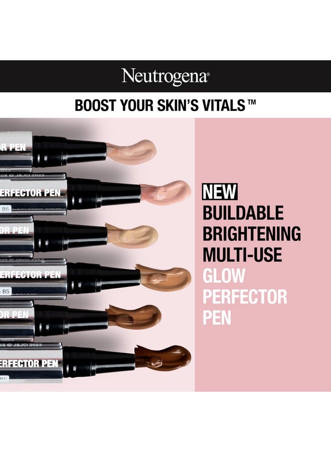 Neutrogena Healthy Skin Glow Perfector Pen Lightweight Brightening Concealer Pen With Provitamin B5 & Vitamin E To Brighten Darkness & Dullness For A Natural Radiant Highlight Fair 1 Oz  - Image 2