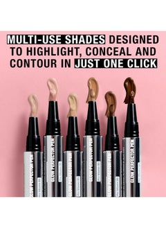 Neutrogena Healthy Skin Glow Perfector Pen Lightweight Brightening Concealer Pen With Provitamin B5 & Vitamin E To Brighten Darkness & Dullness For A Natural Radiant Highlight Fair 1 Oz  - Image 3