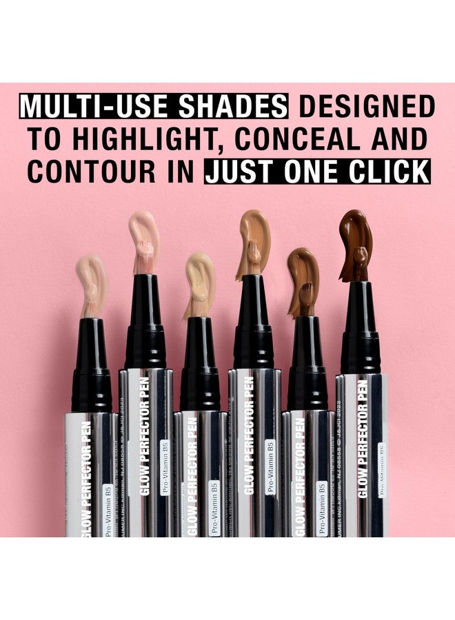Neutrogena Healthy Skin Glow Perfector Pen Lightweight Brightening Concealer Pen With Provitamin B5 & Vitamin E To Brighten Darkness & Dullness For A Natural Radiant Highlight Fair 1 Oz  - Image 3