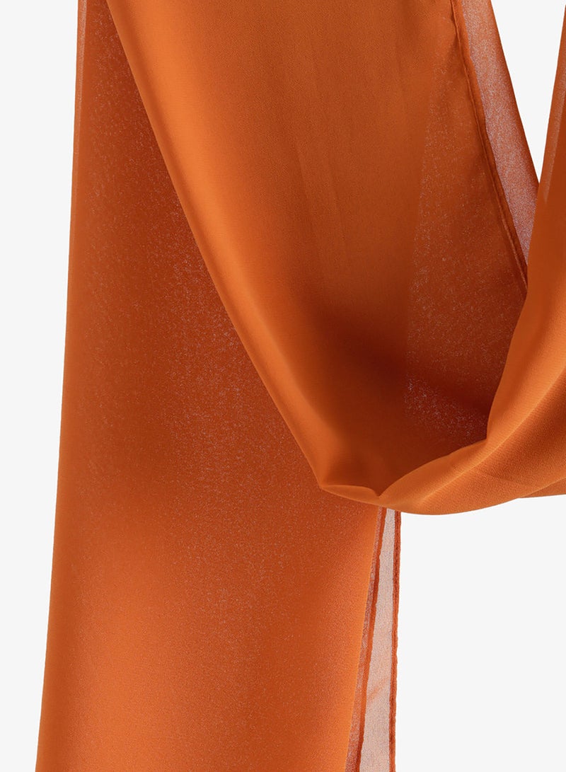 Carina Lightweight Chiffon Scarf - Image 2