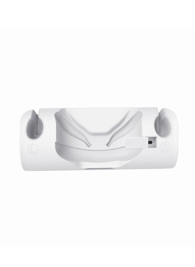 SYOSI VR Charging Dock for Oculus Quest 3 or Meta Quest 3 VR Headset and Controller Display Stand with LED Indicator Charging Dock Magnetic Charging Compatible with Meta Quest 3 Accessories Fast Charging  - Image 5