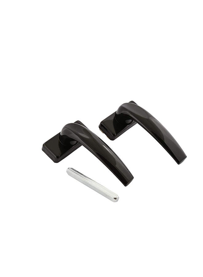 Aluminum Door Handle - Black