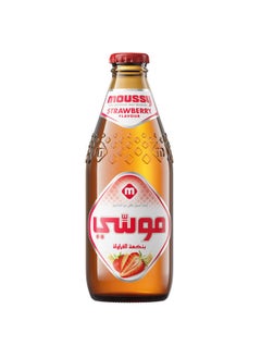 Moussy Strawberry Non Alcoholic Malt Beverage 275 Ml 