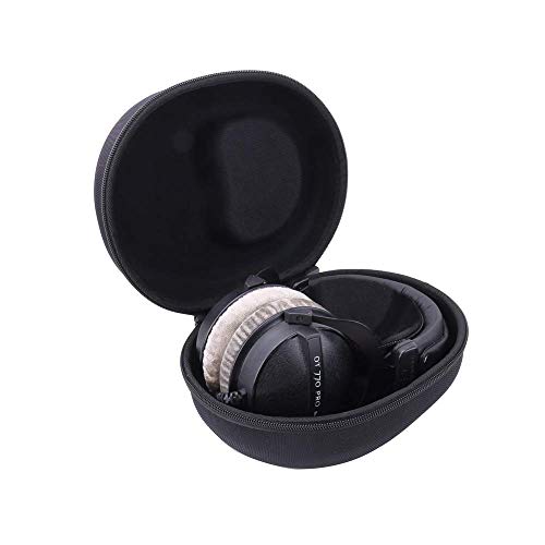 Aenllosi Hard Carrying Case Replacement for Beyerdynamic DT PRO 770 32/80/250 Ohm Over-Ear Studio Headphones (Black) - Image 1