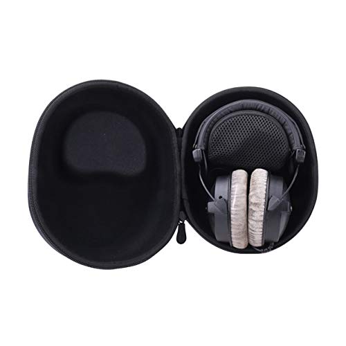 Aenllosi Hard Carrying Case Replacement for Beyerdynamic DT PRO 770 32/80/250 Ohm Over-Ear Studio Headphones (Black) - Image 3