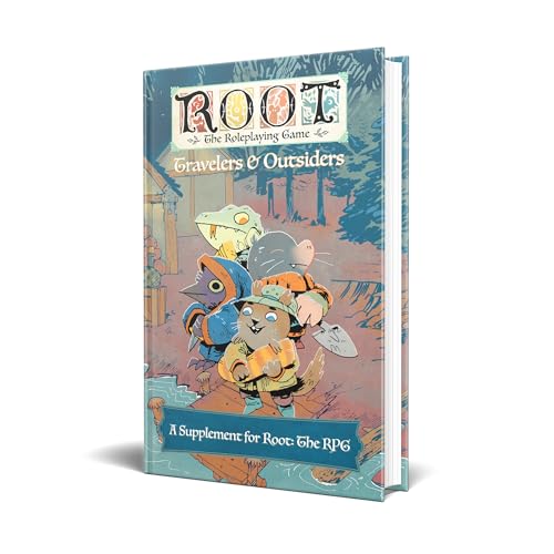 Magpie Games Root The Roleplaying Game Travelers Outsiders Expansion New Factions and Creatures - Image 1
