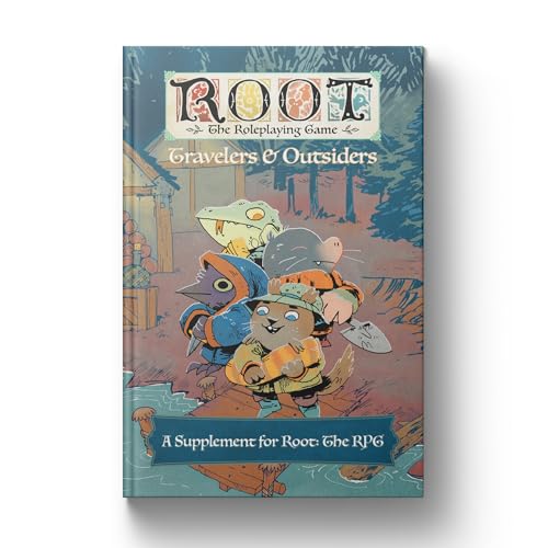 Magpie Games Root The Roleplaying Game Travelers Outsiders Expansion New Factions and Creatures - Image 5