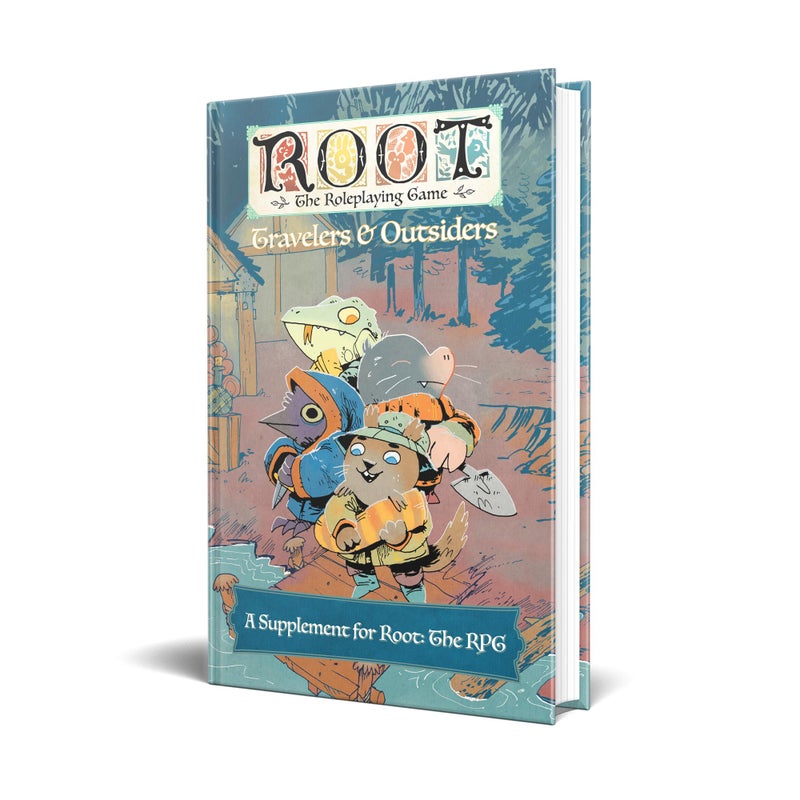 Magpie Games Root The Roleplaying Game Travelers Outsiders Expansion New Factions and Creatures - Image 2