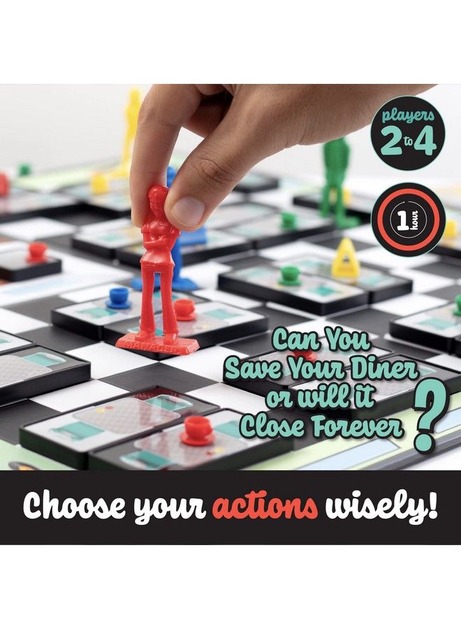 SCS Direct لعبة لوح كارثة العشاء - لعبة استراتيجية ملحمية أنت ضدهم مع أكثر من 200 قطعة مصغرة - لعبة سهلة التعلم للأطفال والبالغين أو لليلة ألعاب عائلية للأعمار 10+ 4560 دقيقة لـ 2-4 لاعبين - Image 4