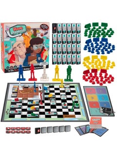 SCS Direct Diner Disaster Board Game An Epic You Vs Them Strategy Game Of Sneak And Seek Over 200+ Miniature Pcs Easy To Learn Game For Kids Adults Or Family Game Night Ages 10+ 4560 Mins 24 Players  - Image 1