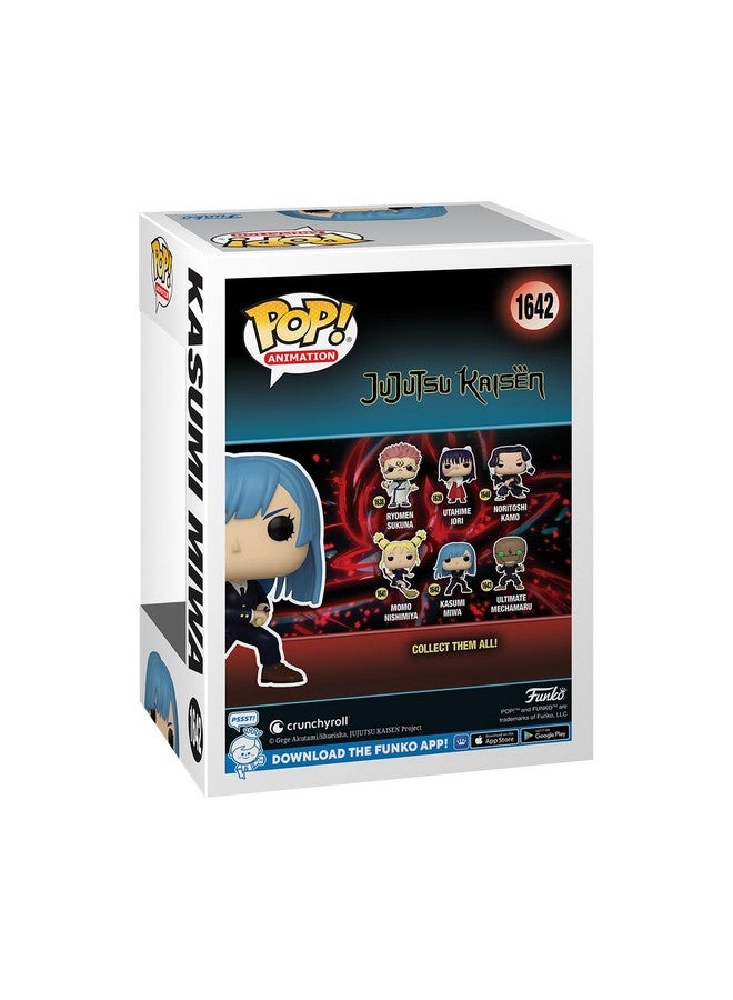 Funko POP! Animation: JJK - Miwa Kasumi Miwa - Jujutsu Kaisen - Collectable Vinyl Figure - Gift Idea - Official Merchandise - for Kids & Adults - Anime Fans - Model Figure for Collectors and Display - Image 3