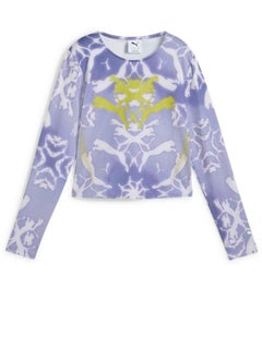 PUMA Dare To All Over Printed T-Shirt  - Image 1