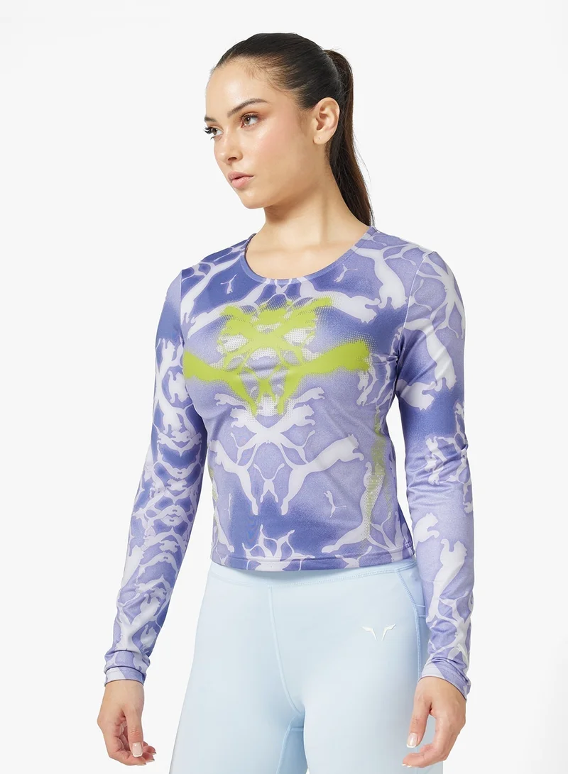 PUMA Dare To All Over Printed T-Shirt