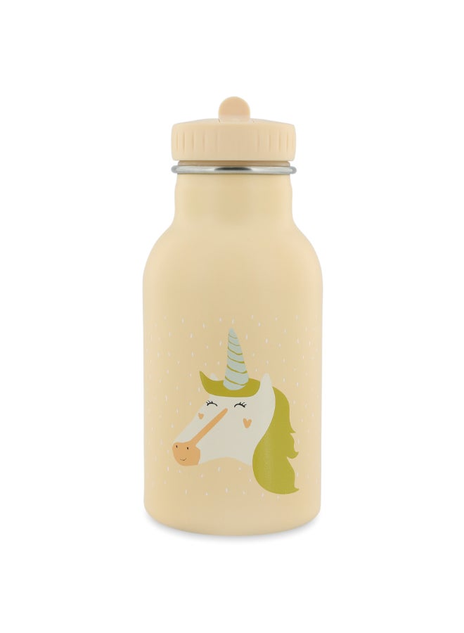 Trixie Double Wall Insulated Water Bottle - 350ml - Mrs. Unicorn - Image 1