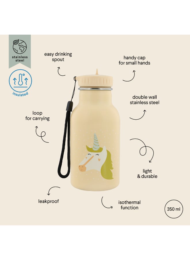 Trixie Double Wall Insulated Water Bottle - 350ml - Mrs. Unicorn - Image 4