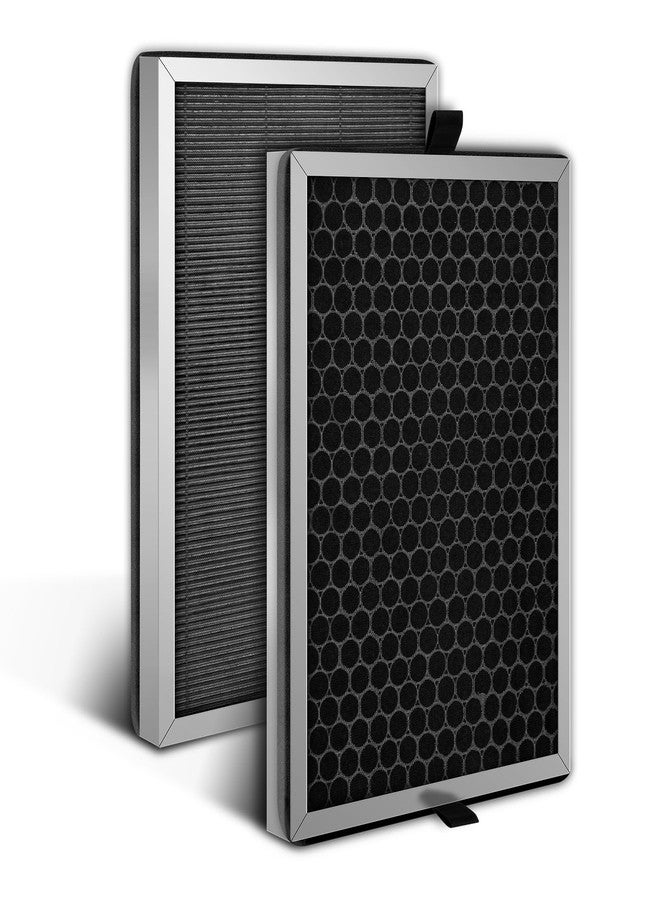 BRUVISH (2 Pack) JF260 Replacement HEPA Filters for Jafanda JF260, JF260S Smart Air Purifier, 3-in-1 Pre-Filter, H13 True HEPA and Activated Carbon Filtration, Filter Kit, Accessories Kit - Image 1