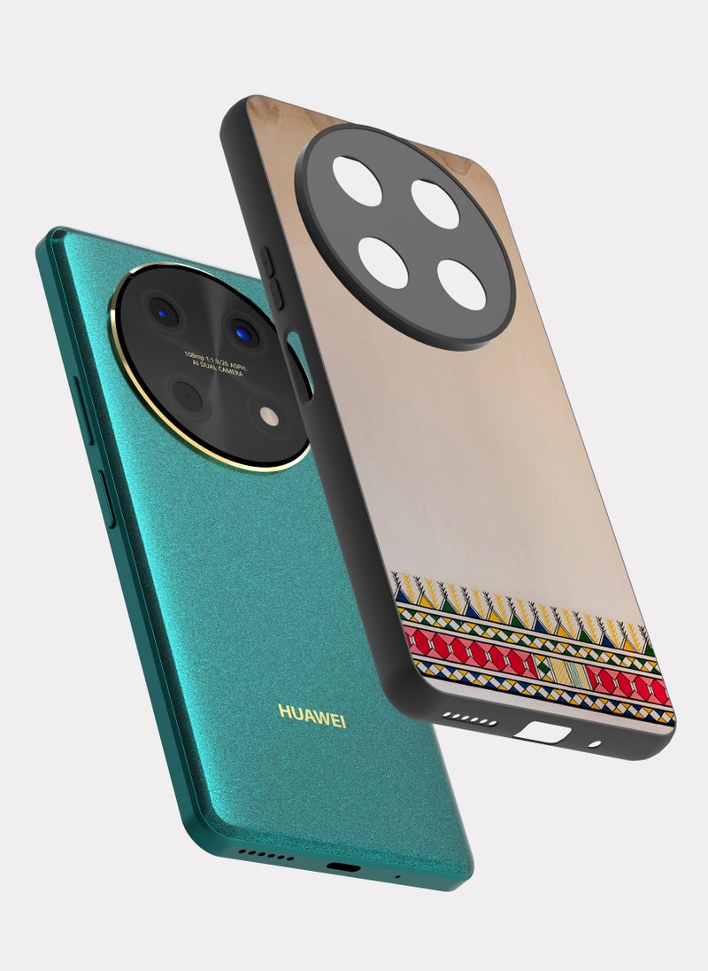 PXLAAT Huawei Nova 12i case cover Asiri Pattern - Image 2