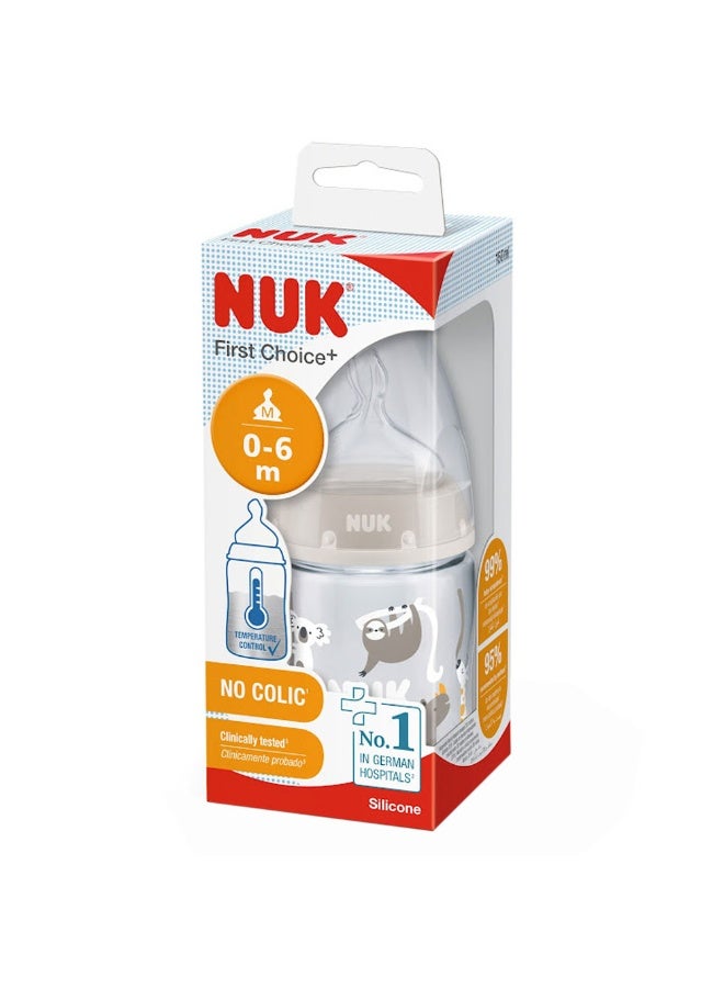 نوك زجاجة ارضاع للأطفال "فيرست تشويس+" (الاختيار الأول+)  0-6 أشهر  150 مل - Image 2