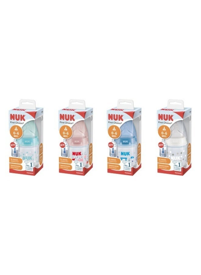 نوك زجاجة ارضاع للأطفال "فيرست تشويس+" (الاختيار الأول+)  0-6 أشهر  150 مل - Image 4