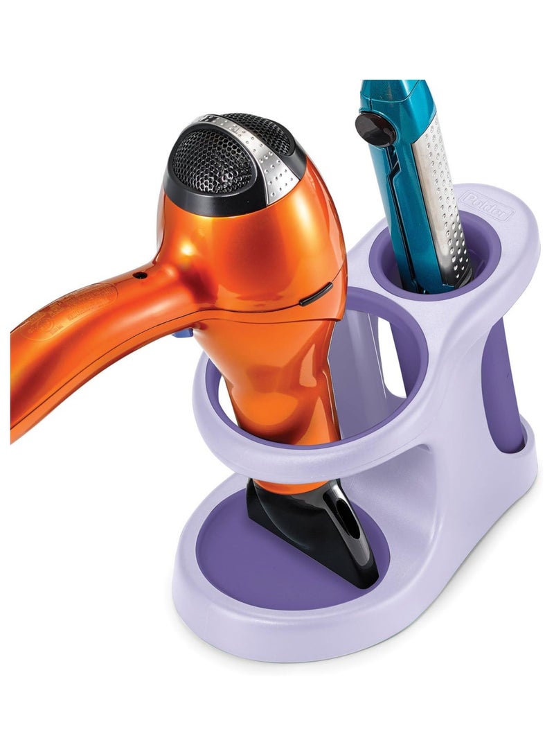 Polder Purple/Gray Style and Store Bathroom Accessory - Image 2