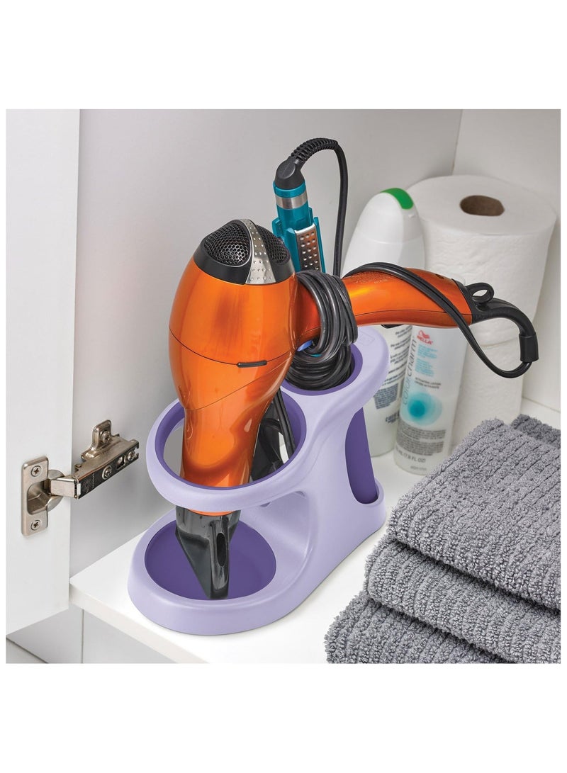 Polder Purple/Gray Style and Store Bathroom Accessory - Image 3