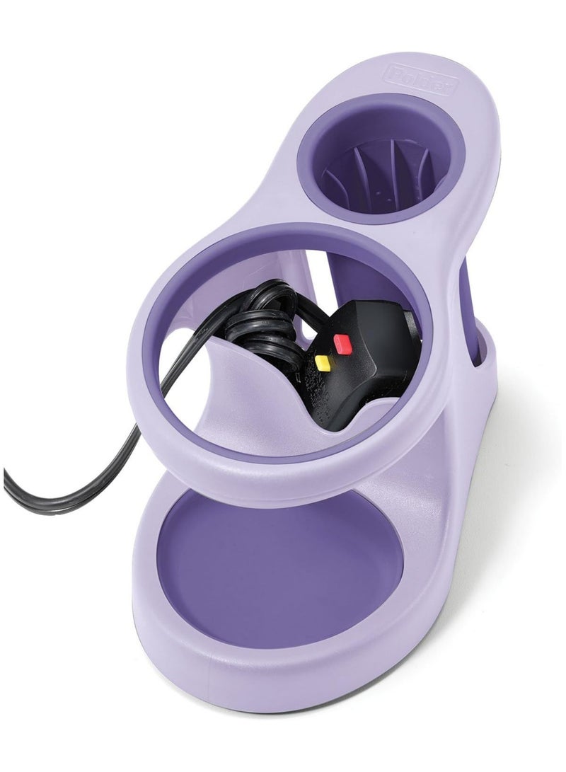 Polder Purple/Gray Style and Store Bathroom Accessory - Image 4