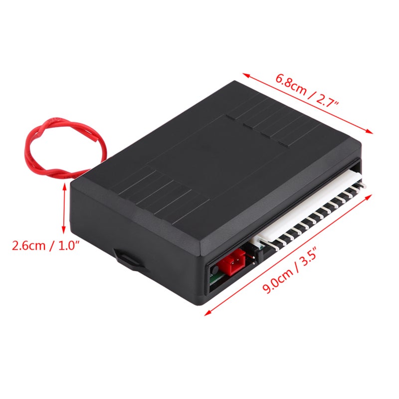 Car Keyless Entry Kit: Remote Lock Unlock, Remote Trunk Release - Car Security System for Most Vehicles - Image 4