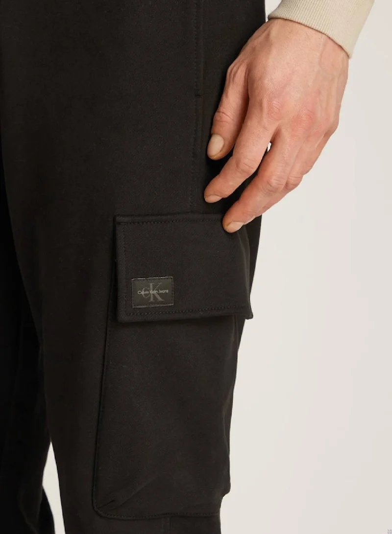 Calvin Klein Jeans Woven Label Sweatpants