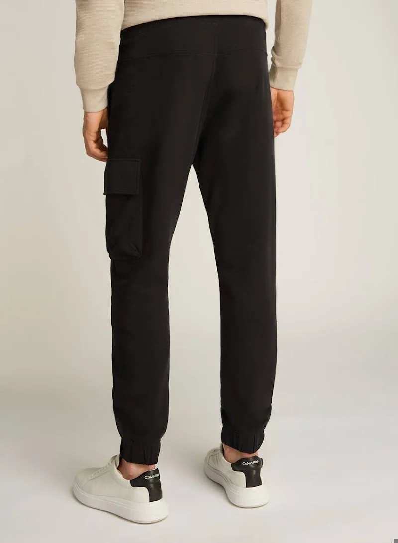 Calvin Klein Jeans Woven Label Sweatpants