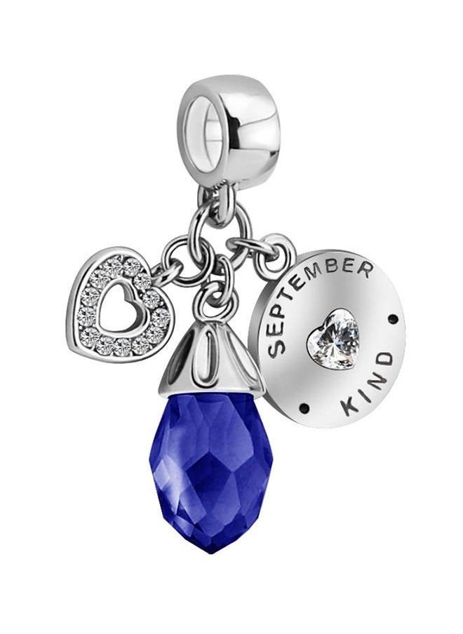 Arabest - Round Heart Pendant - Image 1