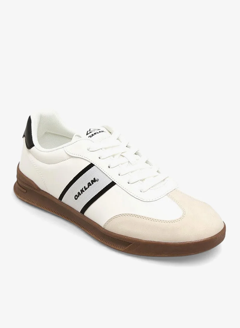 Oaklan by Shoexpress Men Lace-Up Ankle Sneakers