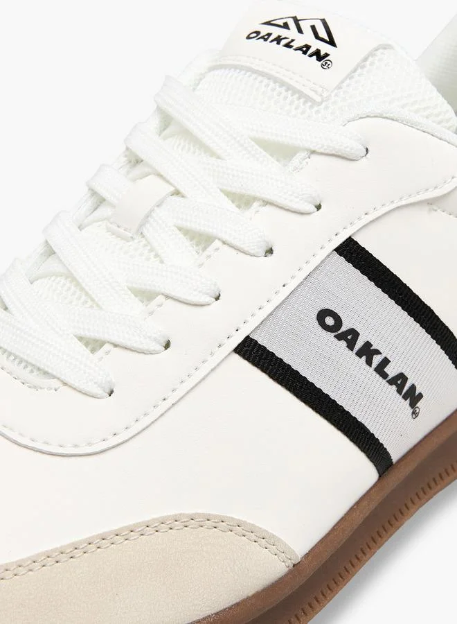 Oaklan By Shoexpress WHITE Men Lace-Up Ankle Sneakers for Men | Best Price UAE