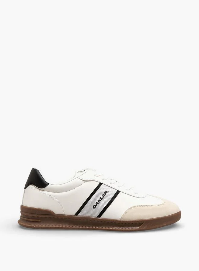 Oaklan By Shoexpress WHITE Men Lace-Up Ankle Sneakers for Men | Best Price UAE