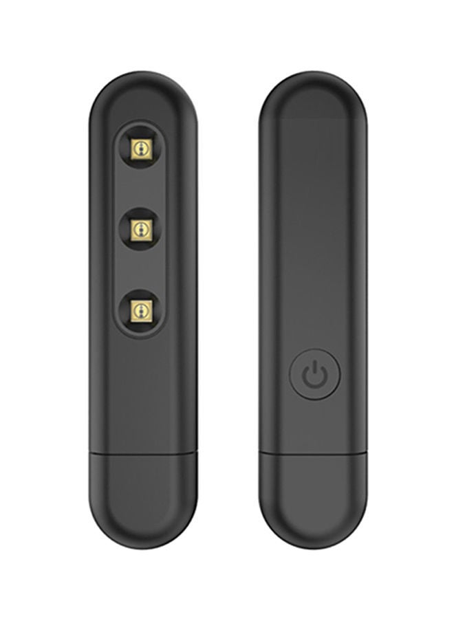 نيبمينينت مصباح LED صغير ومحمول يعمل بالأشعة فوق البنفسجية ومزود بمنفذ USB أسود 12 x 5.5 2.5سم - Image 1