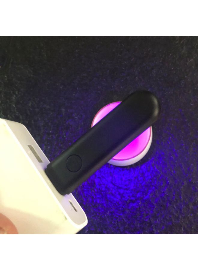 نيبمينينت مصباح LED صغير ومحمول يعمل بالأشعة فوق البنفسجية ومزود بمنفذ USB أسود 12 x 5.5 2.5سم - Image 4