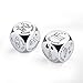 FOOZDEEVAAQ 2PCS Retirement Dice Retirement Gift for Woman Man Goodbye Farewell Gifts Coworker Gift for Valentines Gifts for Him Her Work Anniversary Coworker Leaving Going Away Employee Appreciation Christmas - Image 2