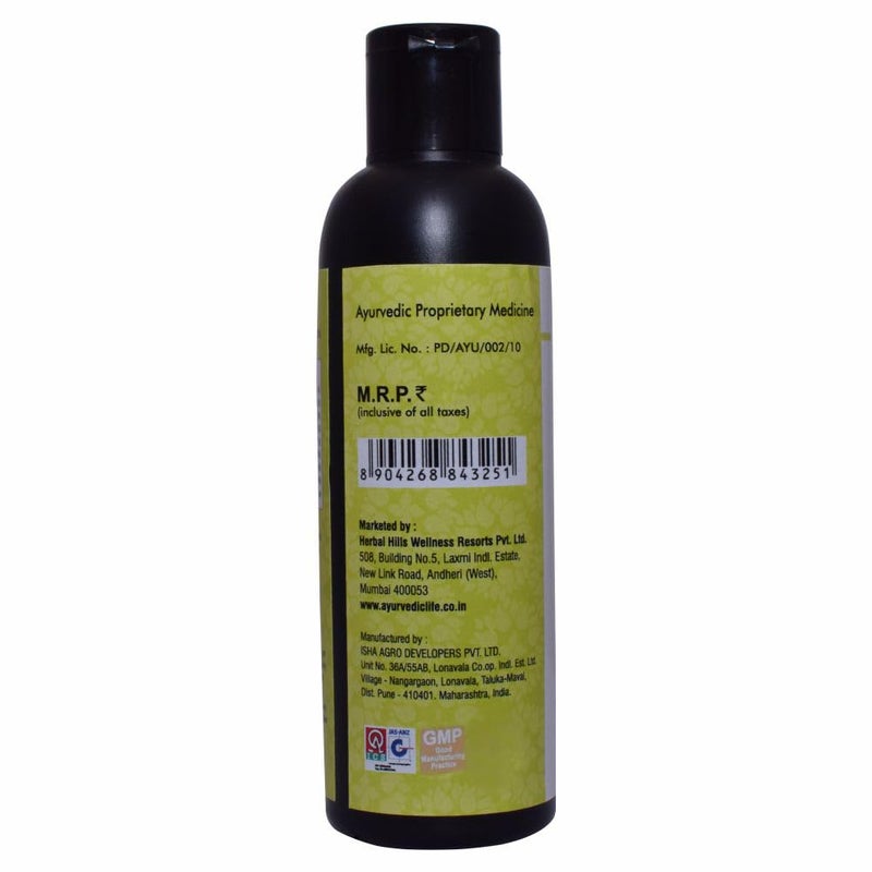 AL Ayurvedic Life Kesho Vedic Hair Wash 200ml Pack of 5 - Image 5
