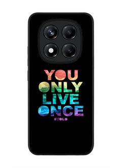 Stylizedd For Xiaomi Redmi Note 14 Pro 5G / X7 5G Case,Slim fit Camera Protection, Shockproof Thin Phone cover  - YOLO  - Image 1