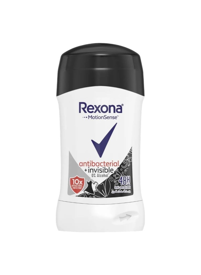 Antibacterial+invisible 40 g